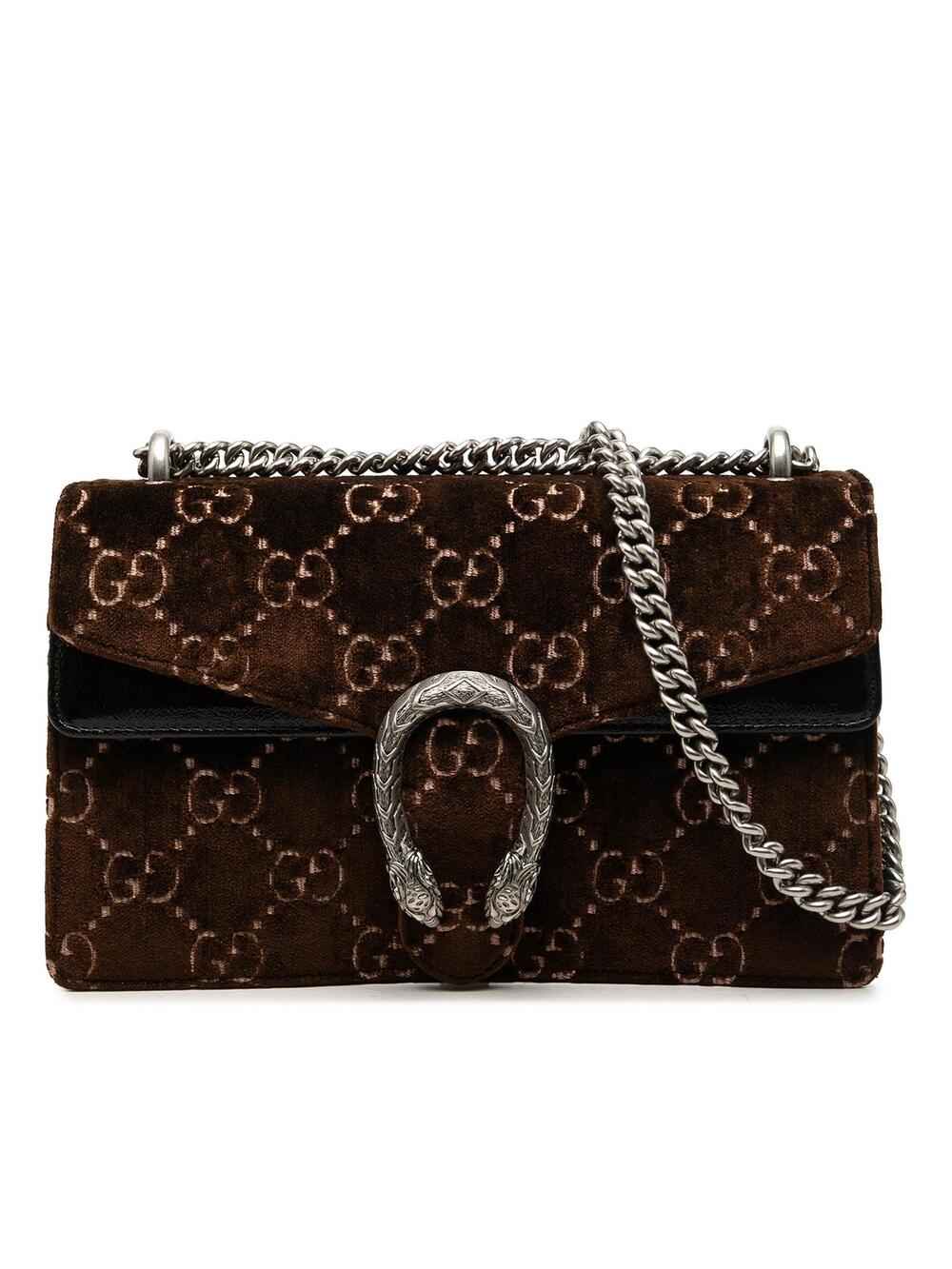 Gucci Medium Gg Velvet Dionysus #358243G10B